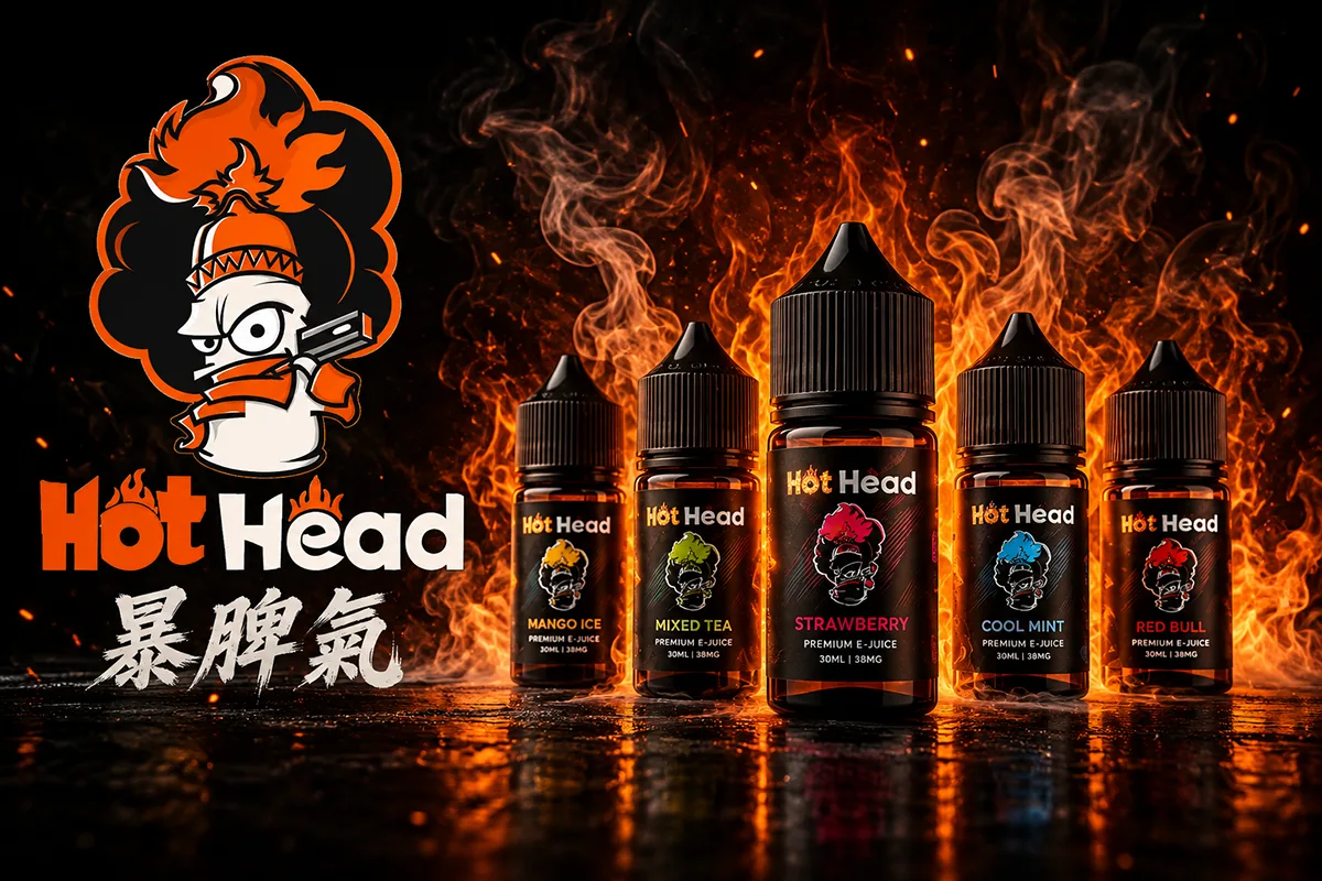 Hot Head 暴脾氣品牌